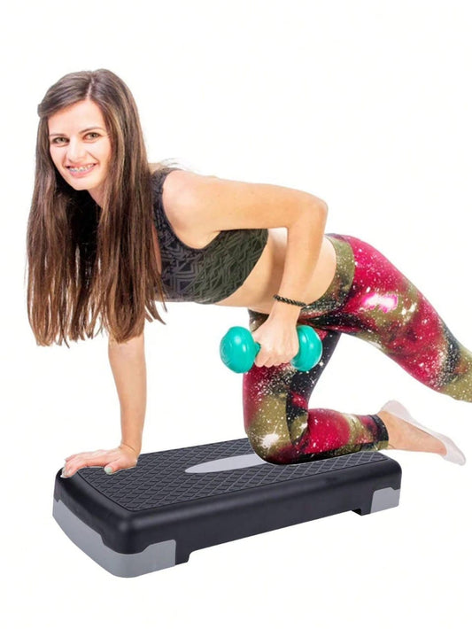 1pc Adjustable Aerobic Step Board Personal Yoga Training Platform