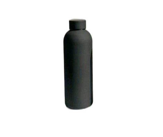 Rubber coated bottle